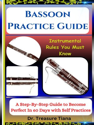 cover image of Bassoon Practice Guide